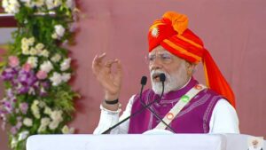 PM in Gujarat: हमें अपने ब्रांड पर, मेड इन इंडिया पर गर्व होना चाहिए