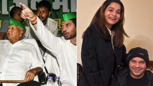 अफेयर के चलते लालू यादव ने बेटे तेजप्रताप को पार्टी से 6 साल के लिए किया बेदखल