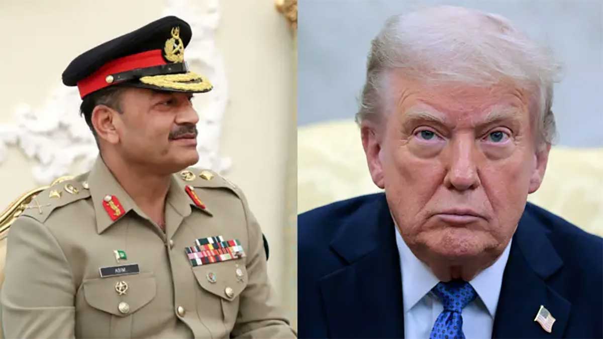Asim Munir-Trump Meet, परमाणु संकट टला या छुपा दिया गया? ट्रंप-मुनीर मुलाकात पर उठे कई सवाल!