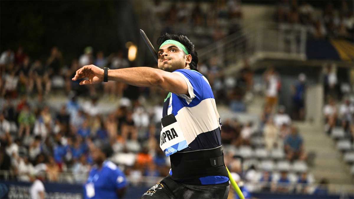 Paris Diamond League: नीरज चोपड़ा ने जूलियन वेबर को पछाड़ कर जीत लिया खिताब
